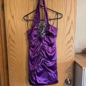 Purple Formal Dress